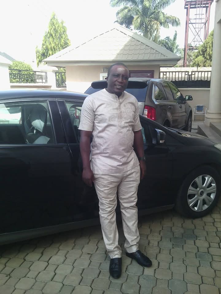 Ransome Christopher Erhikevbe - Secretary General